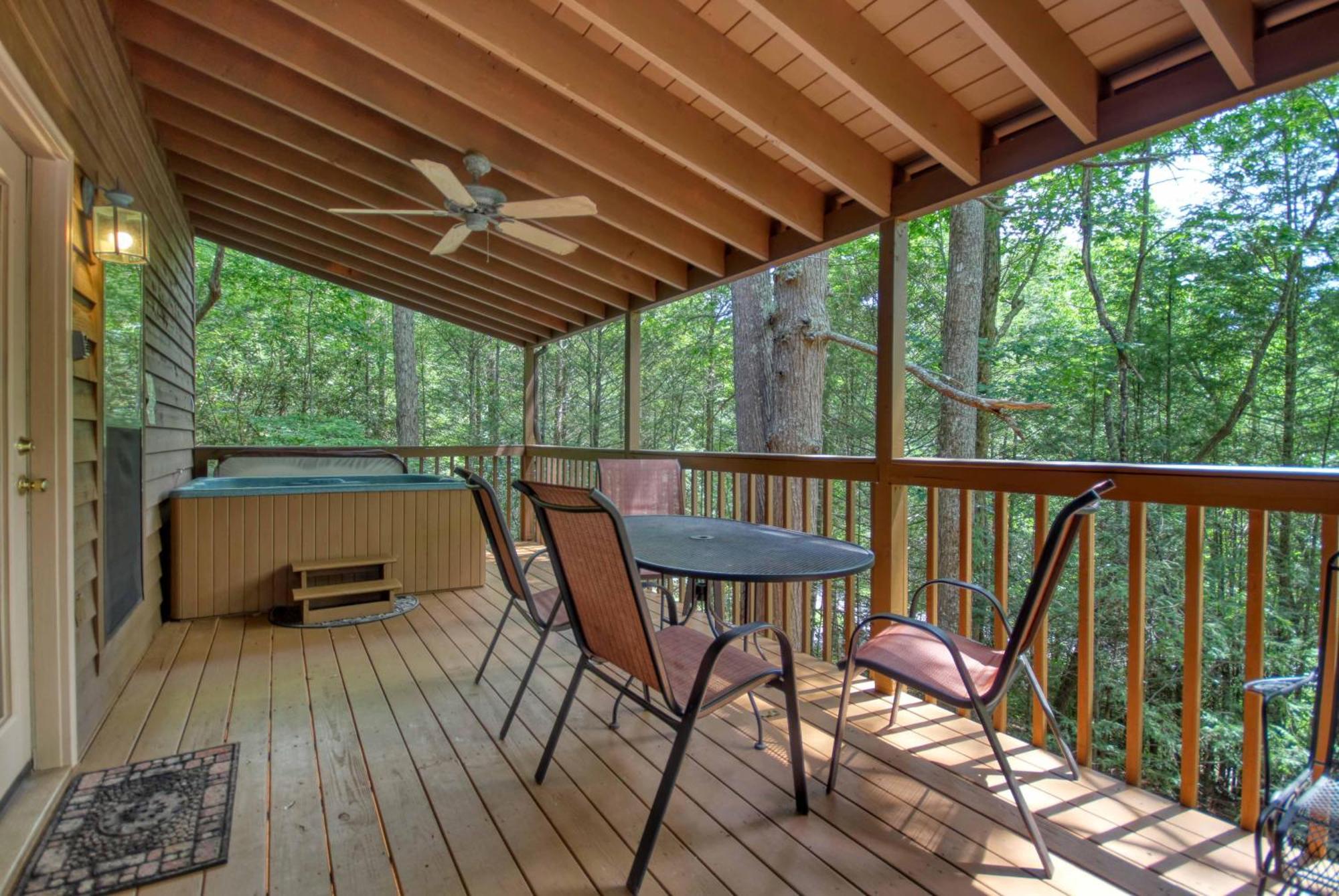 Mountain Hideaway #338 Villa Gatlinburg Eksteriør bilde