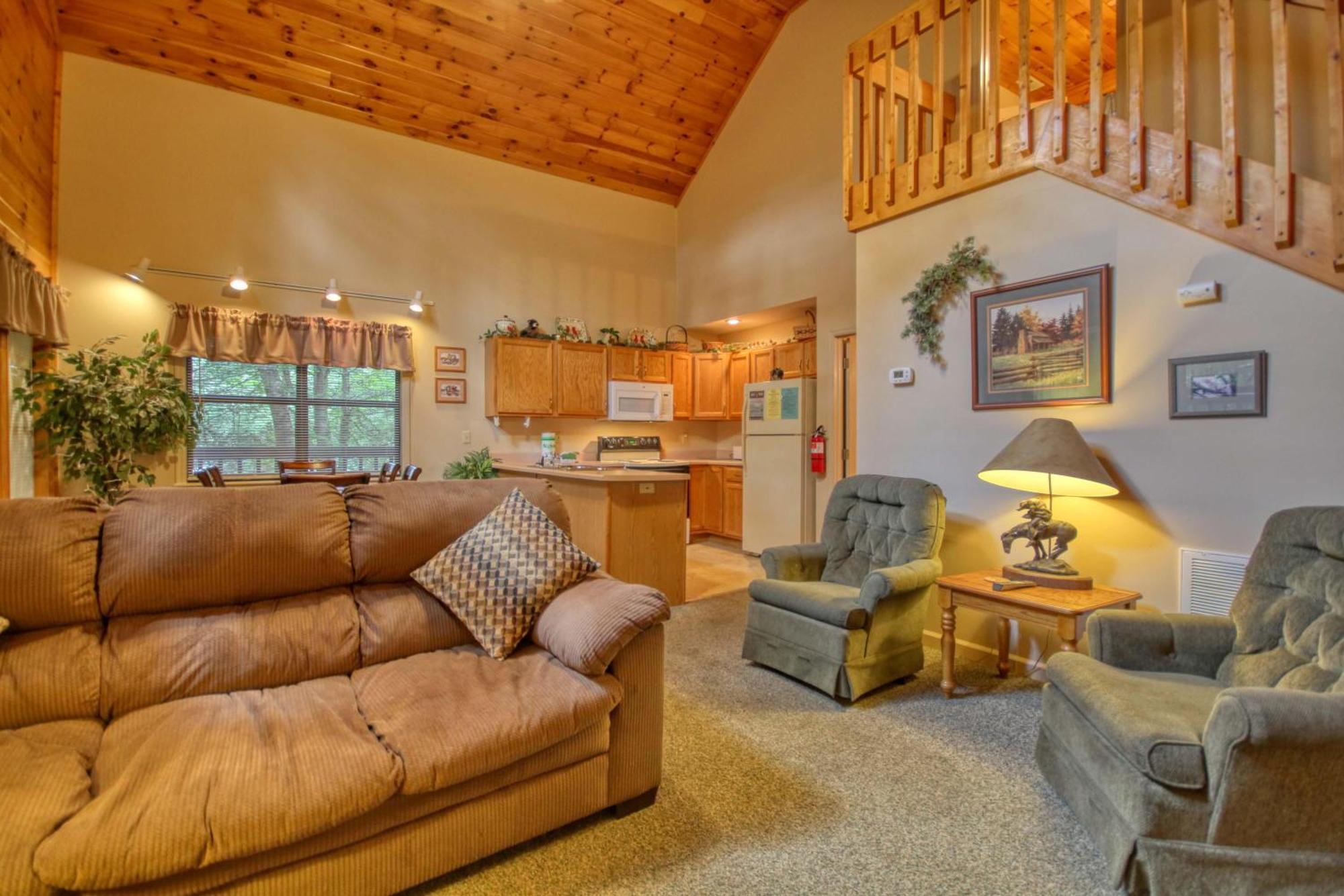 Mountain Hideaway #338 Villa Gatlinburg Eksteriør bilde