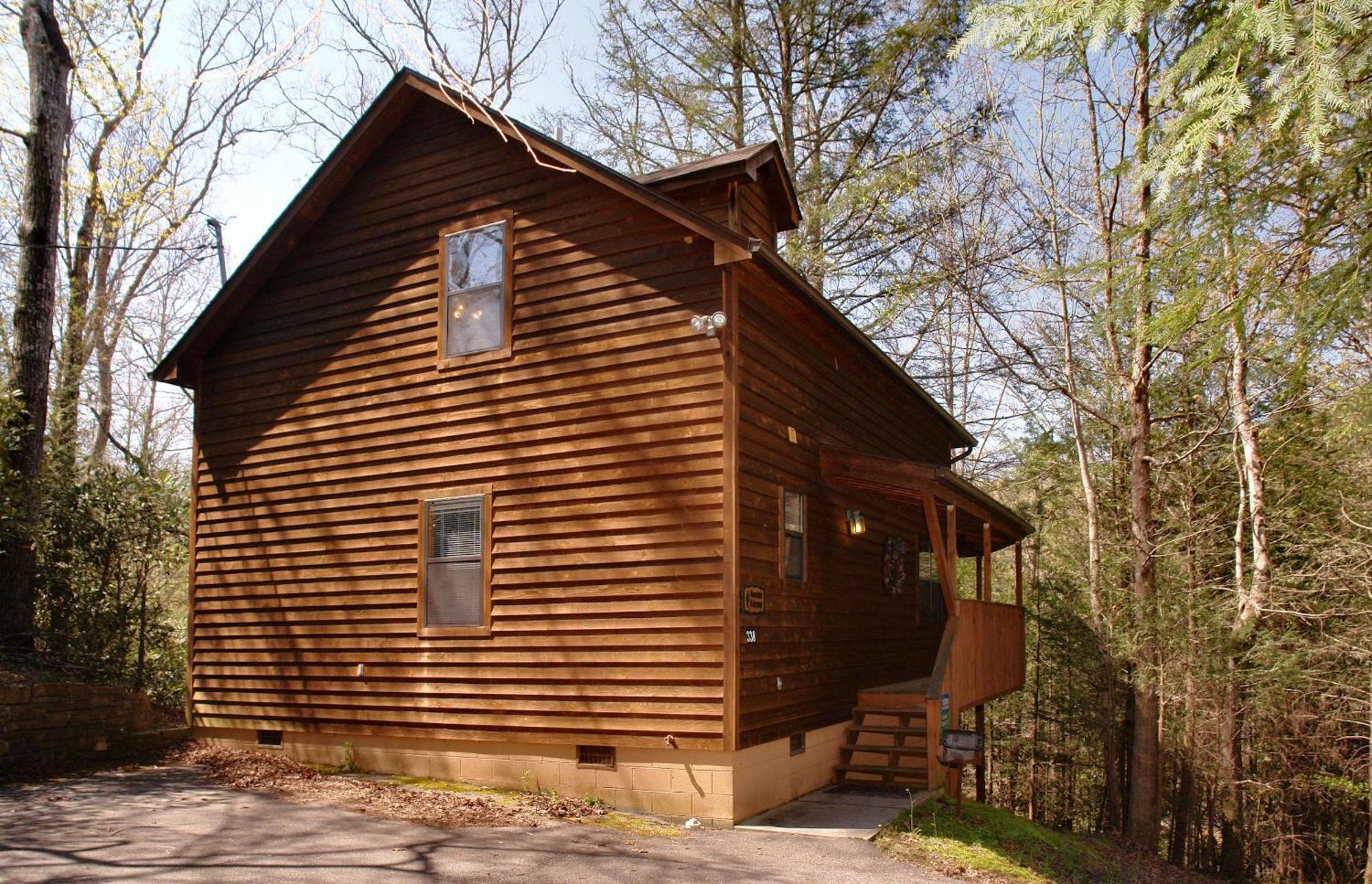 Mountain Hideaway #338 Villa Gatlinburg Eksteriør bilde