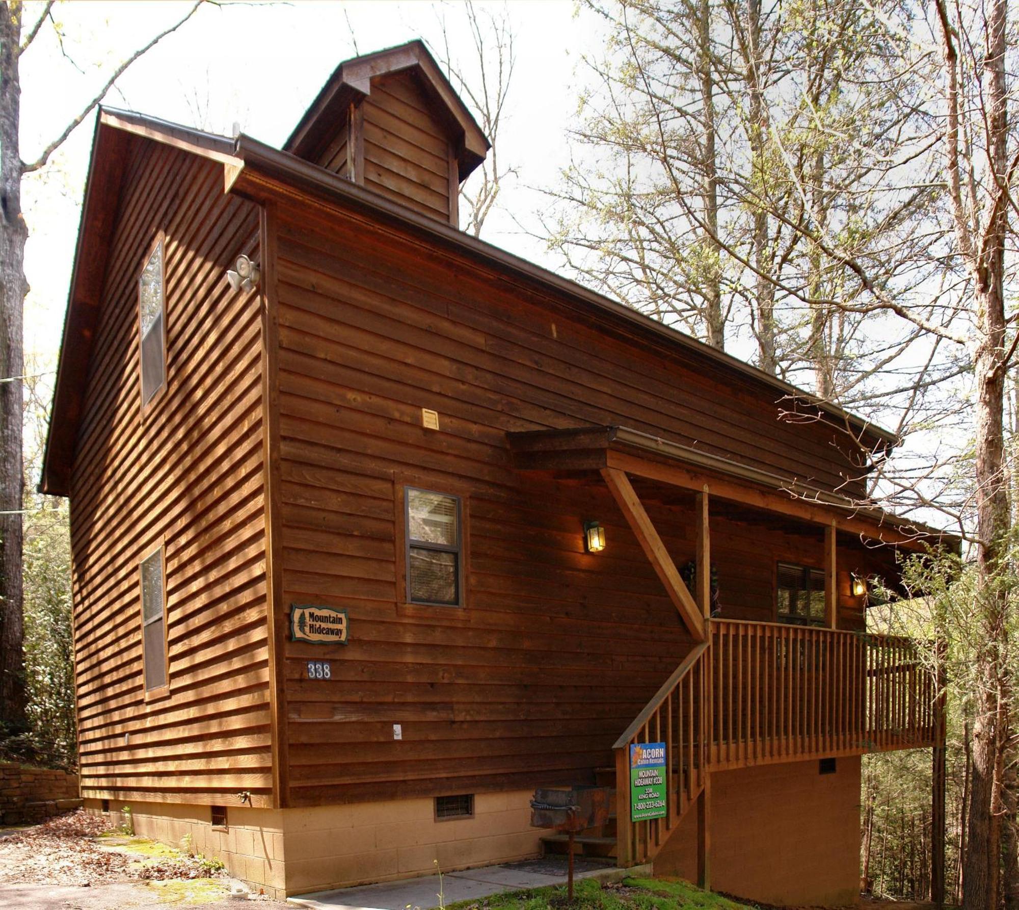 Mountain Hideaway #338 Villa Gatlinburg Eksteriør bilde
